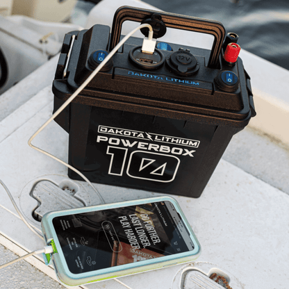 Dakota Lithium Powerbox 10, 12v 10Ah Battery Included