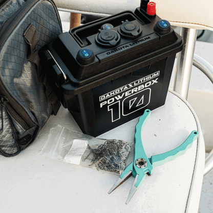 Dakota Lithium Powerbox 10, 12v 10Ah Battery Included