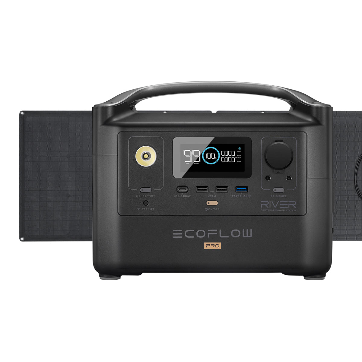 EcoFlow RIVER Pro Portable Power Station