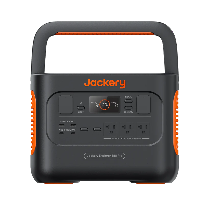 Jackery Solar Generator 880 Pro Plus Solar Panel 100