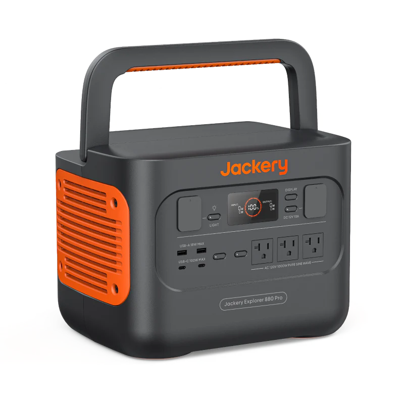 Jackery 881Wh portable power station