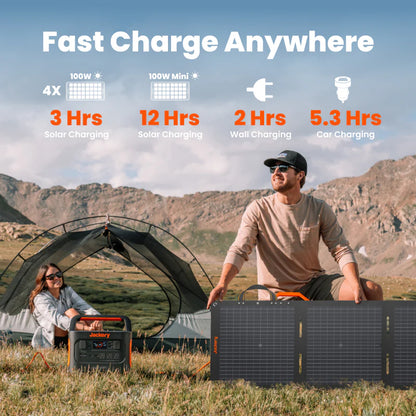 Jackery 881Wh portable power station