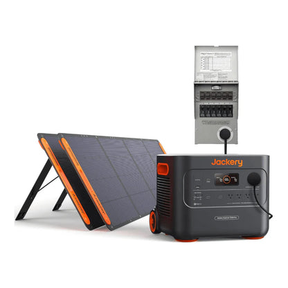 Jackery Solar Generator 3000 Pro Plus 1 x SolarSaga 200