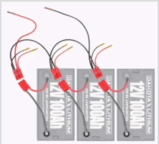 Dakota Lithium 36 Volt Trolling Motor Connection Kit (With On Board Charging)