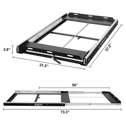 ICECO Mounting Slide For VL75ProD 12V Refrigerator