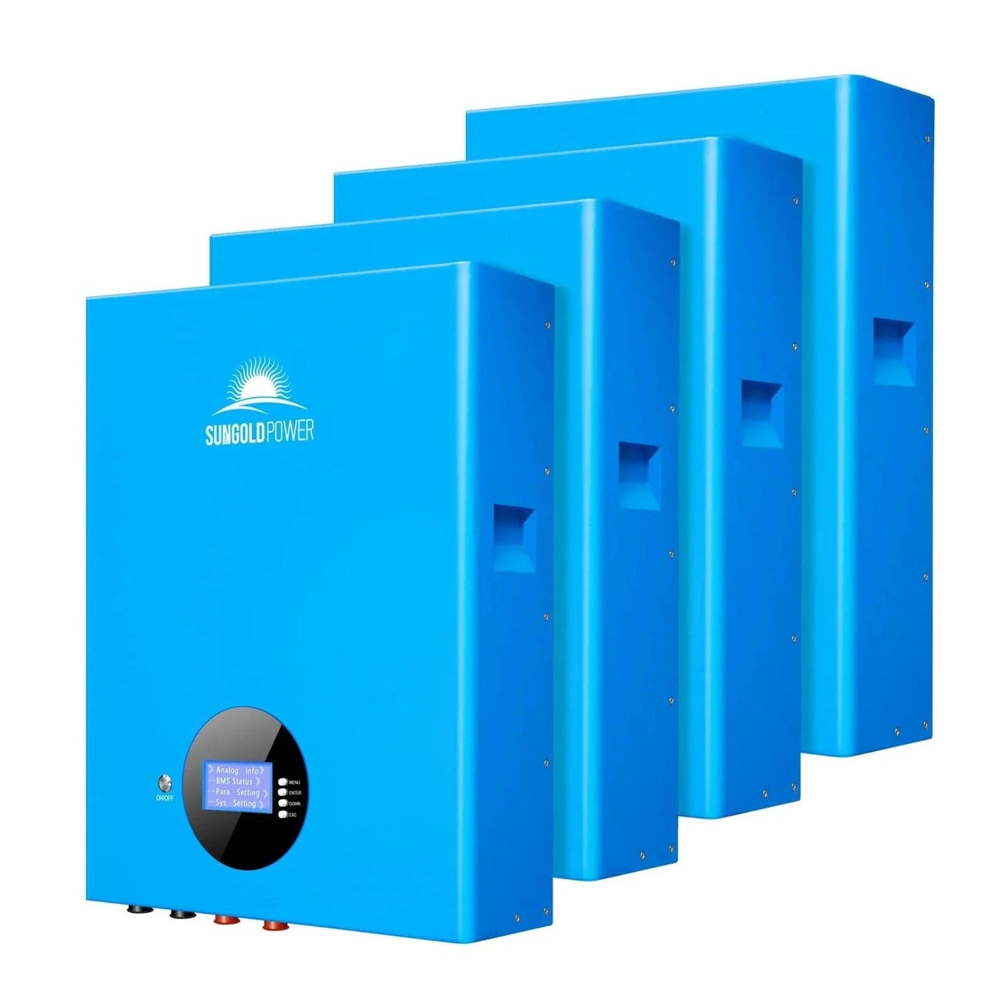 SunGoldPower 5.12KWH Powerwall LiFePO4 Lithium Battery