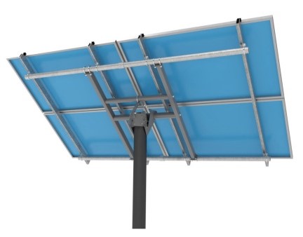 Tamarack Solar 4 Module Pole Top Mount