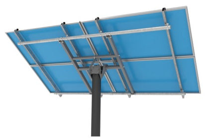 Tamarack Solar 4 Module Pole Top Mount- TTP-A-4HW