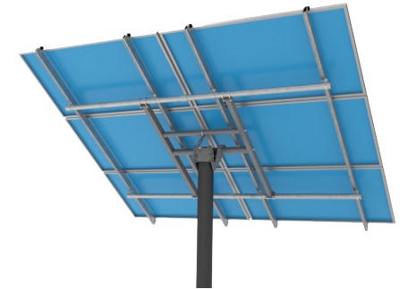 Tamarack Solar 6 Module Pole Top Mount- TTP-A-6