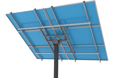 Tamarack Solar 6 Module Pole Top Mount- High Wind and Snow Load