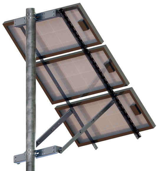 Tamarack Solar Side of Pole Mount UNI-SP/03- 70"