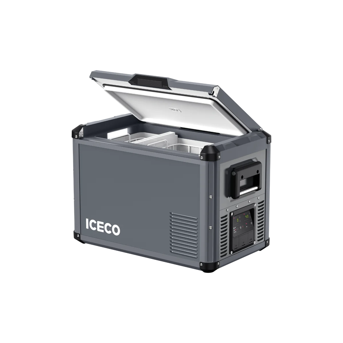 ICECO VL45ProD Dual Zone Portable Freezer - Gray