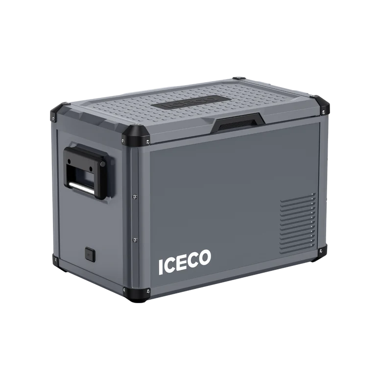 ICECO VL45ProD Dual Zone Portable Freezer - Gray