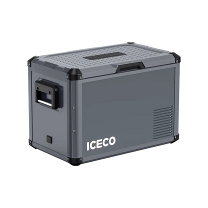 ICECO VL45ProD Dual Zone Portable Freezer - Gray