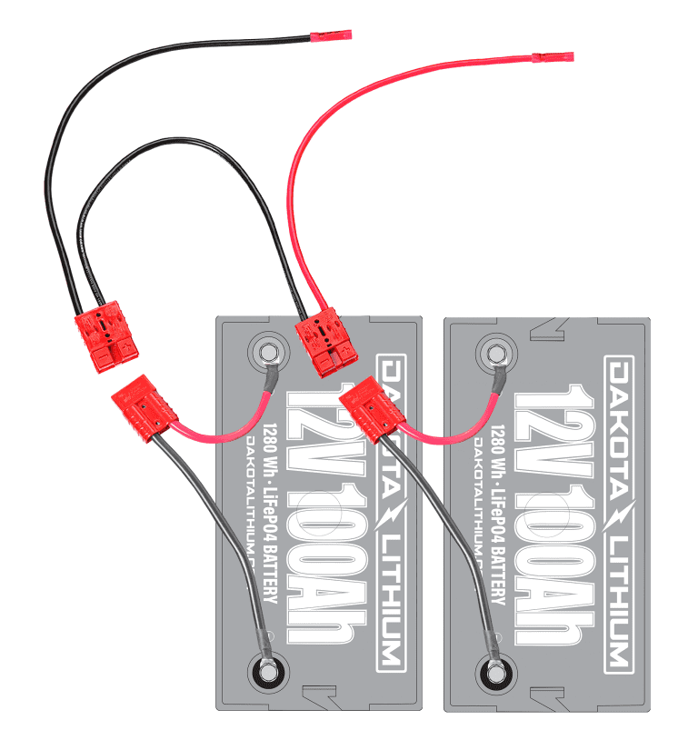 Dakota Lithium 24 Volt Trolling Motor Connection Kit