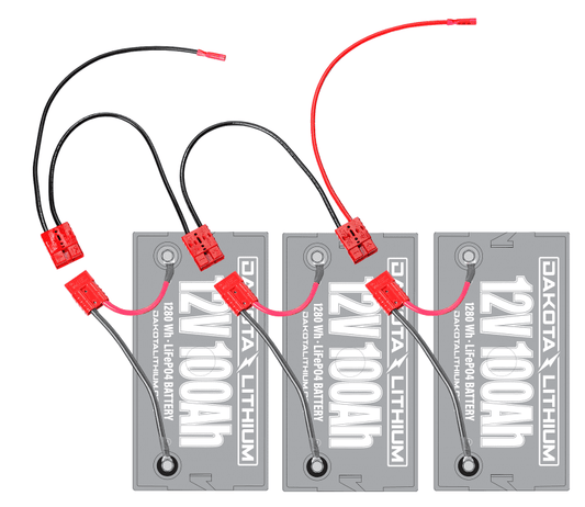 Dakota Lithium 36 Volt Trolling Motor Connection Kit