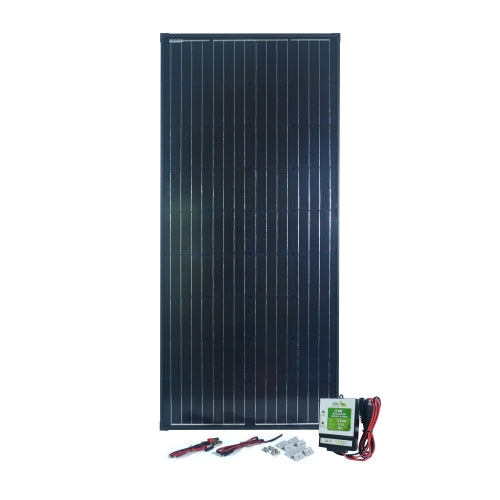 Nature Power 180 Watt Crystalline Solar Panel with 12Amp Charge Controller