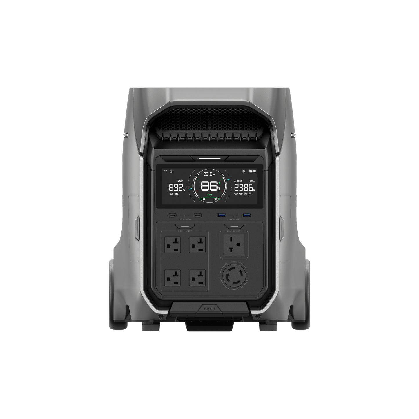 EcoFlow DELTA Pro 3 Portable Power Station