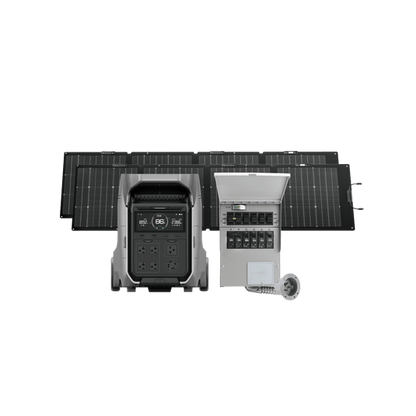 EcoFlow DELTA Pro 3 Portable Power Station