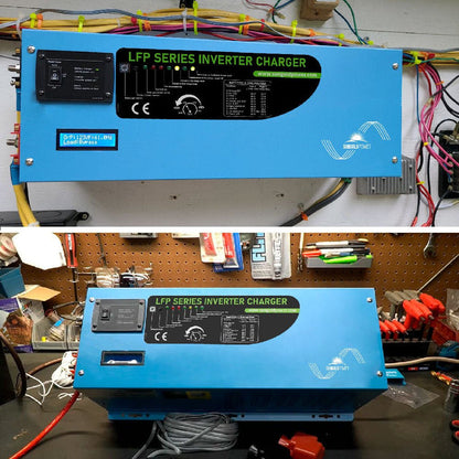 SunGoldPower 4000W DC 24V Pure Sine Wave Inverter With Charger