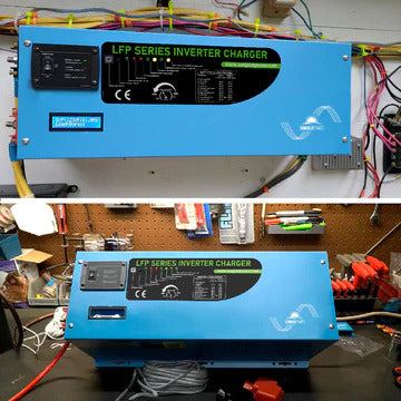 SunGoldPower 2000W DC 12V Pure Sine Wave Inverter with Charger