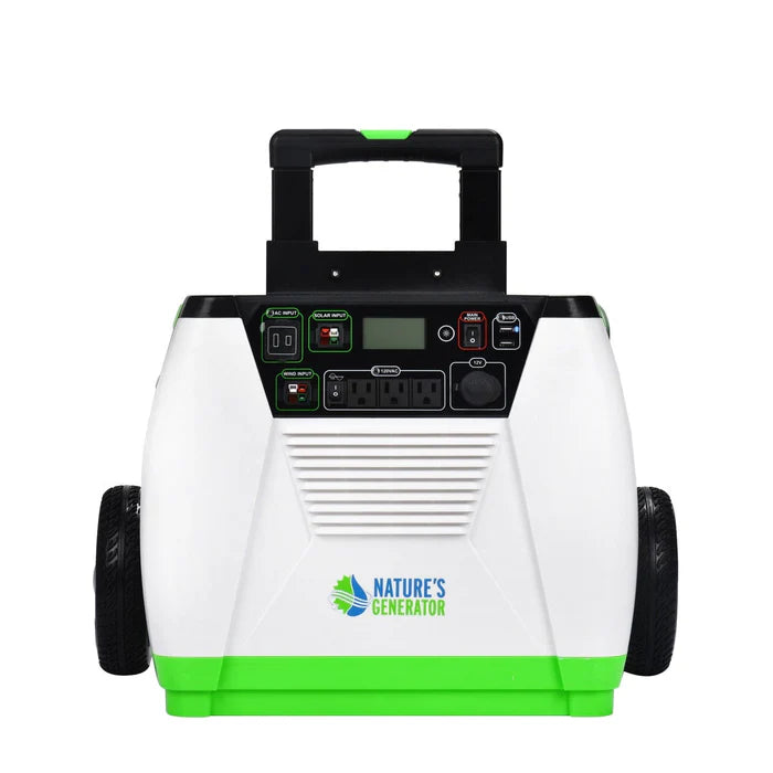 Nature's Generator 1800W Portable Solar Generator