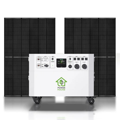 Nature’s Generator Powerhouse Gold System- Whole Home Solar Generator