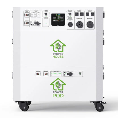 Nature's Generator Powerhouse & Power Pod | Whole Home Solar Generator