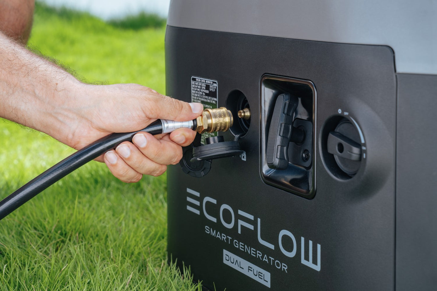 EcoFlow Smart Generator (Dual Fuel)- DISCONTINUED