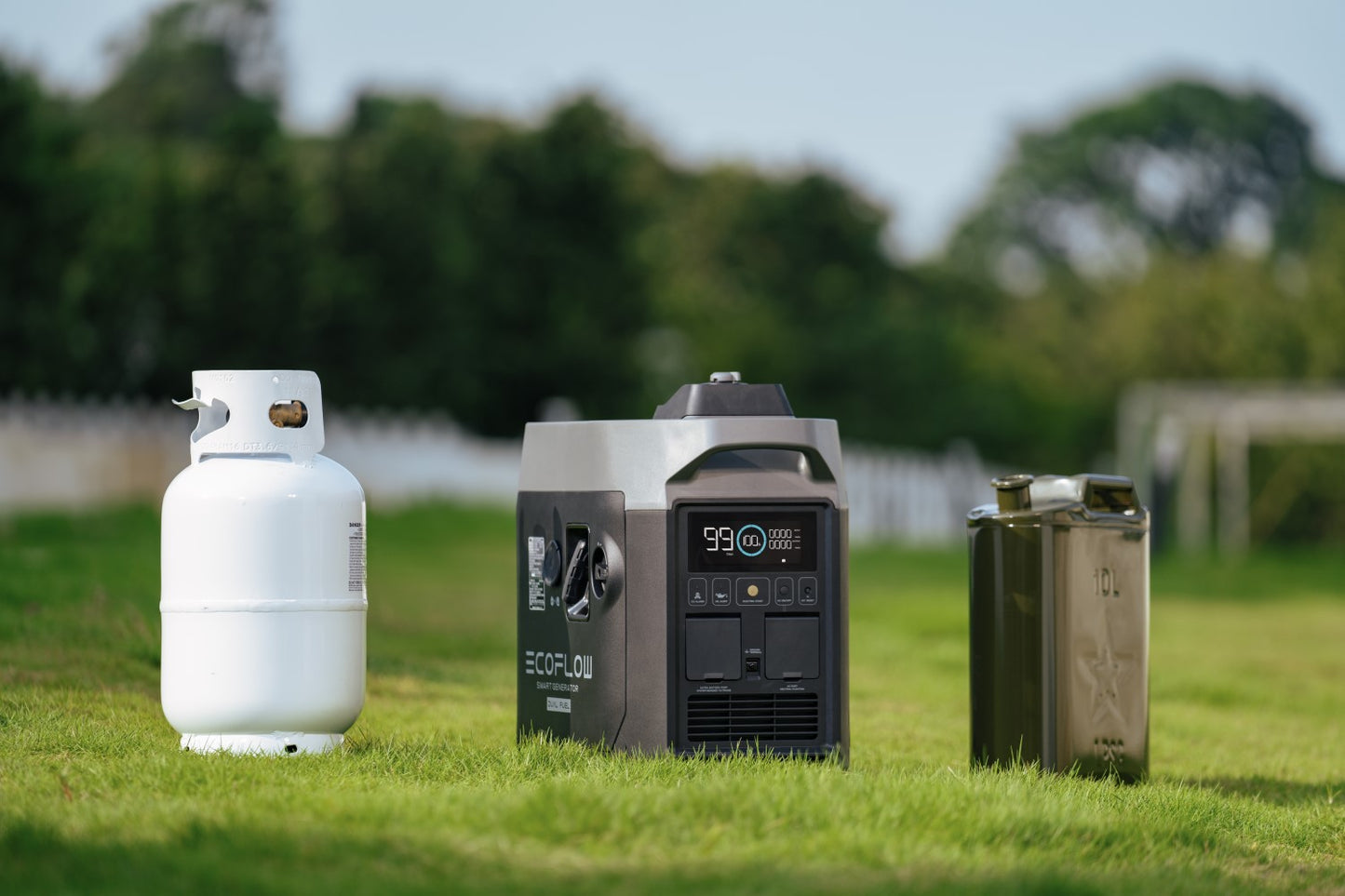 EcoFlow Smart Generator (Dual Fuel)- DISCONTINUED